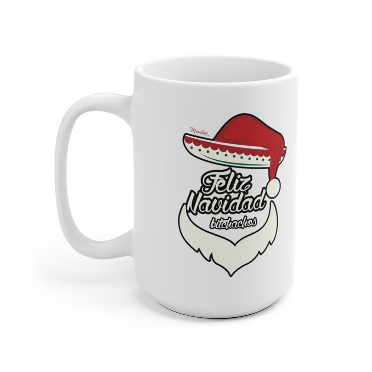 Feliz Navidad Mexi Santa Mug