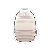 Horchata Water Sticker