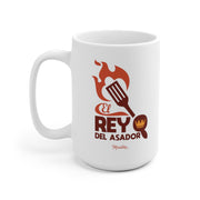El Rey Del Asador Mug