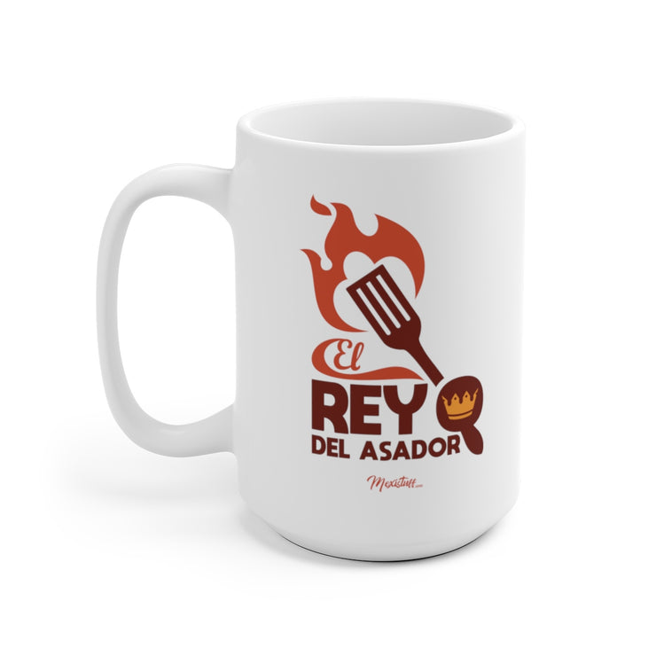 El Rey Del Asador Mug