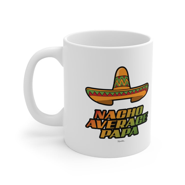 Nacho Average Papa Mug