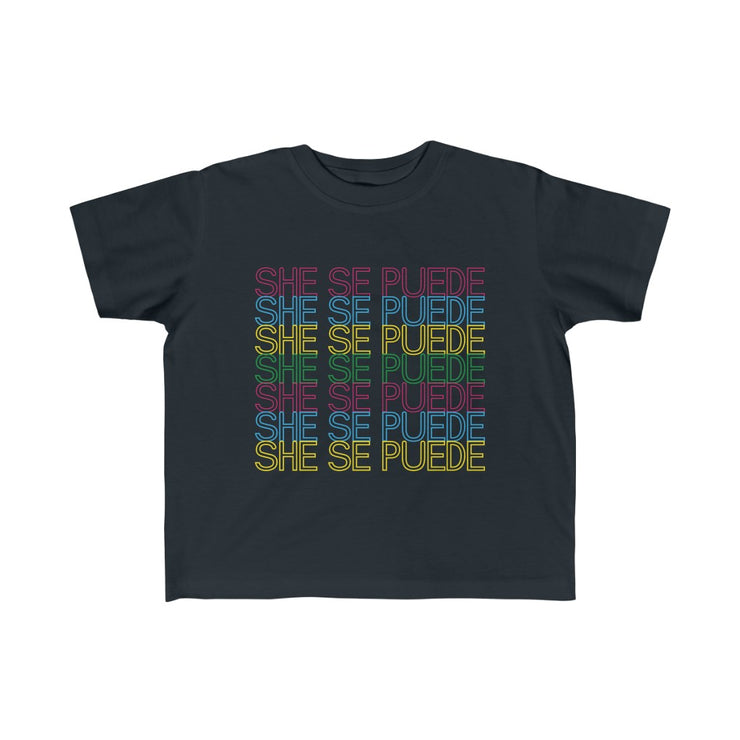 She Se Puede Kid's Tee