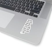 Hug and Kiss Sticker
