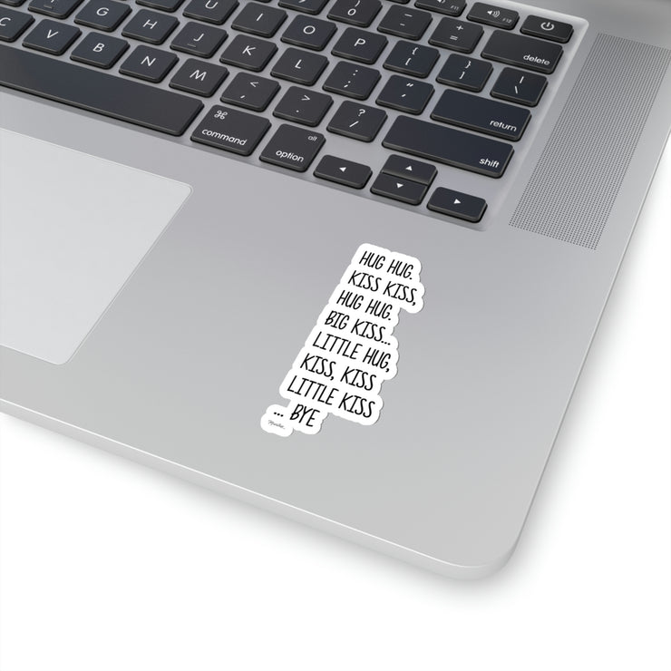 Hug and Kiss Sticker