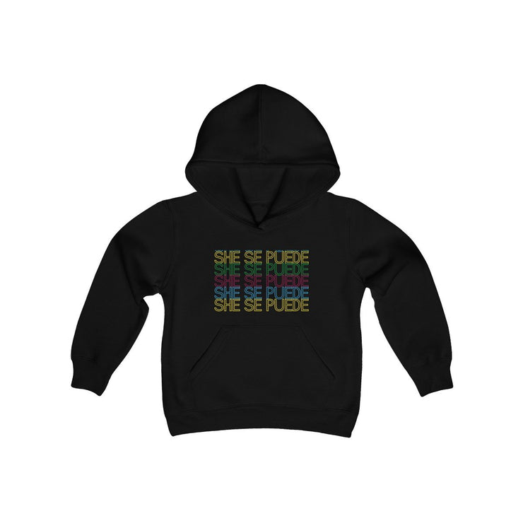 She Se Puede Kids Hoodie