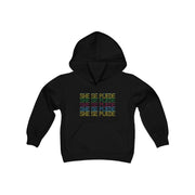 She Se Puede Kids Hoodie