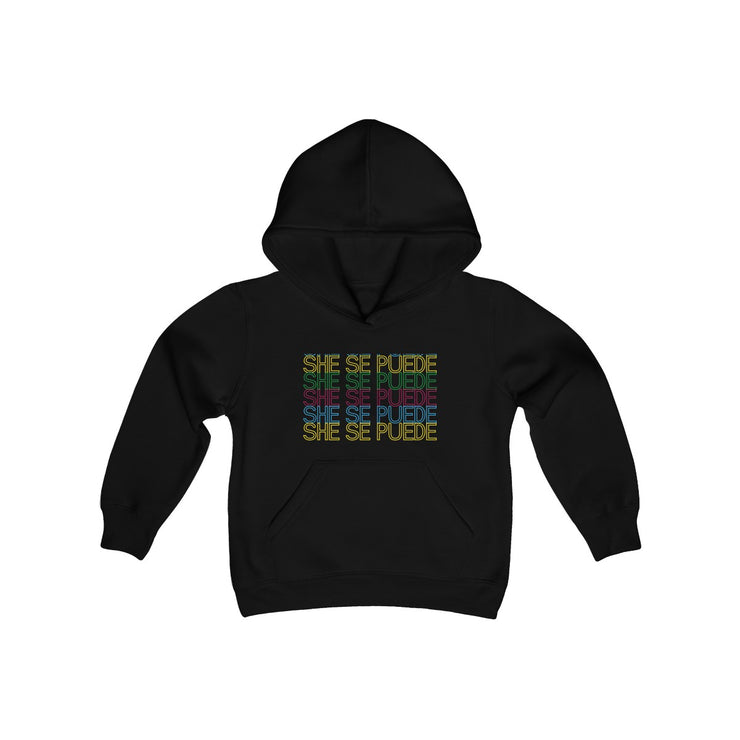 She Se Puede Kids Hoodie