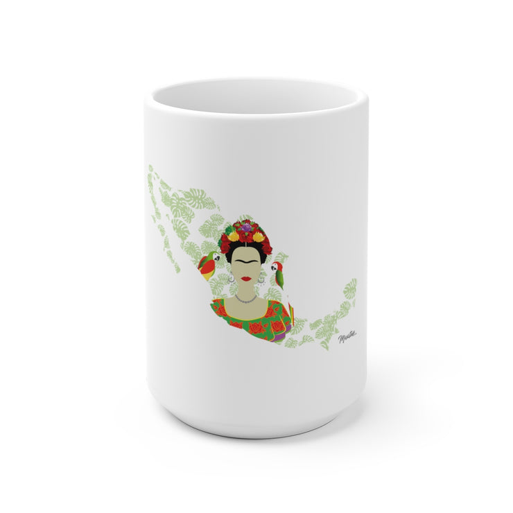 Frida Mexico Mug