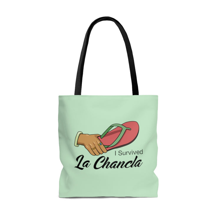 I Survived Tote Bag