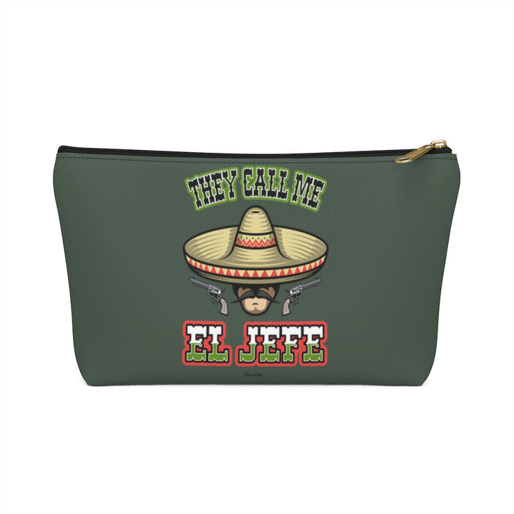 They Call Me El Jefe Accessory Bag