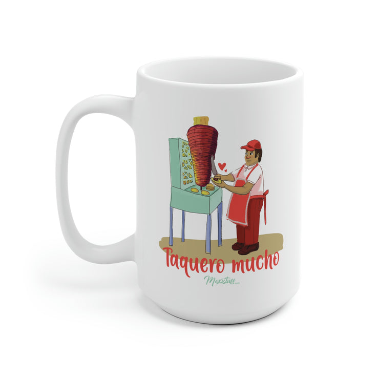 Taquero Mucho Mug