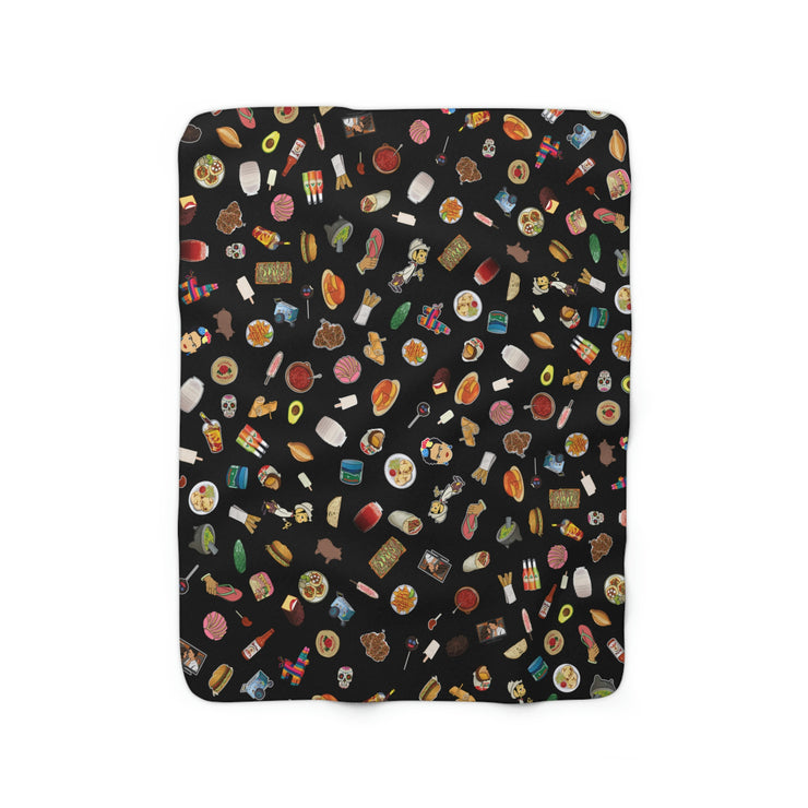 Mexi Blanket (black)