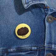 Chocolate Abuelita Pin Button