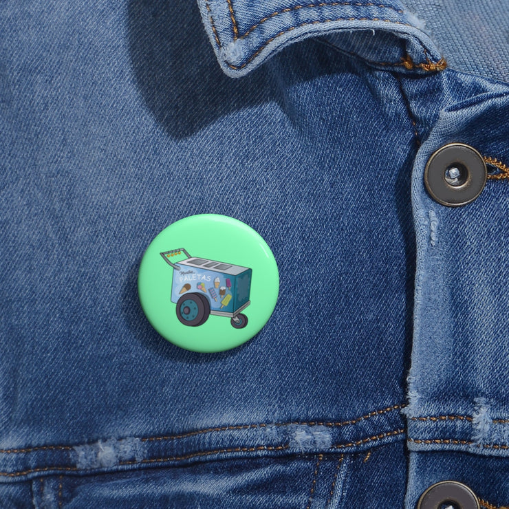 Paletas Cart Pin Button