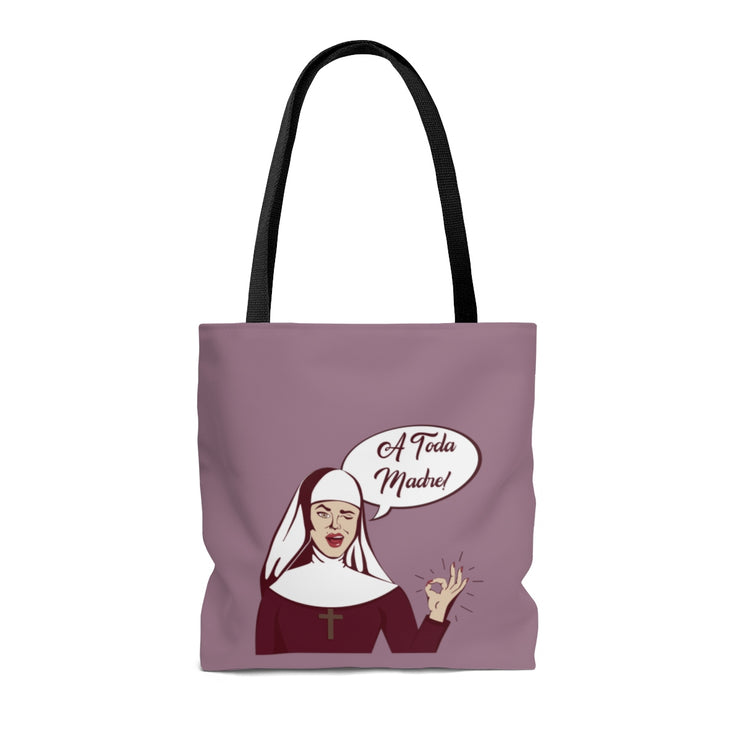A Toda Madre Tote Bag
