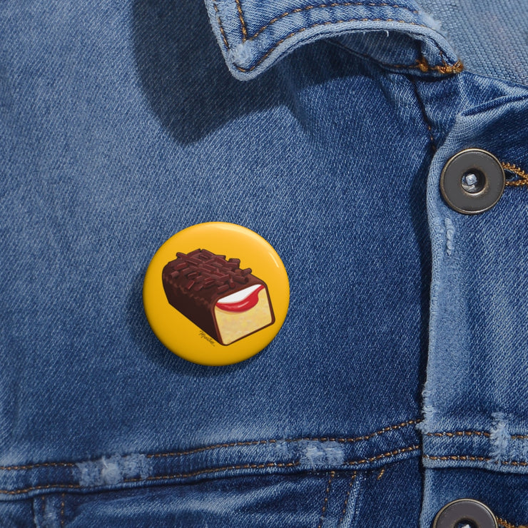 Gansito Pin Button