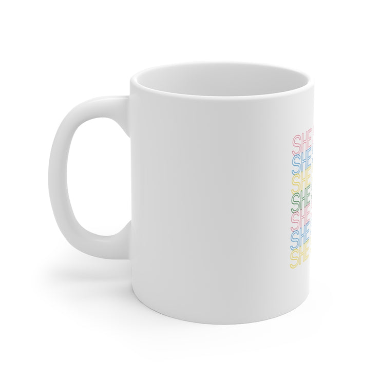 She Se Puede Mug