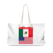 Authentic Mexican USA Weekender Bag