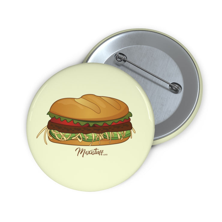 Torta Pin Button