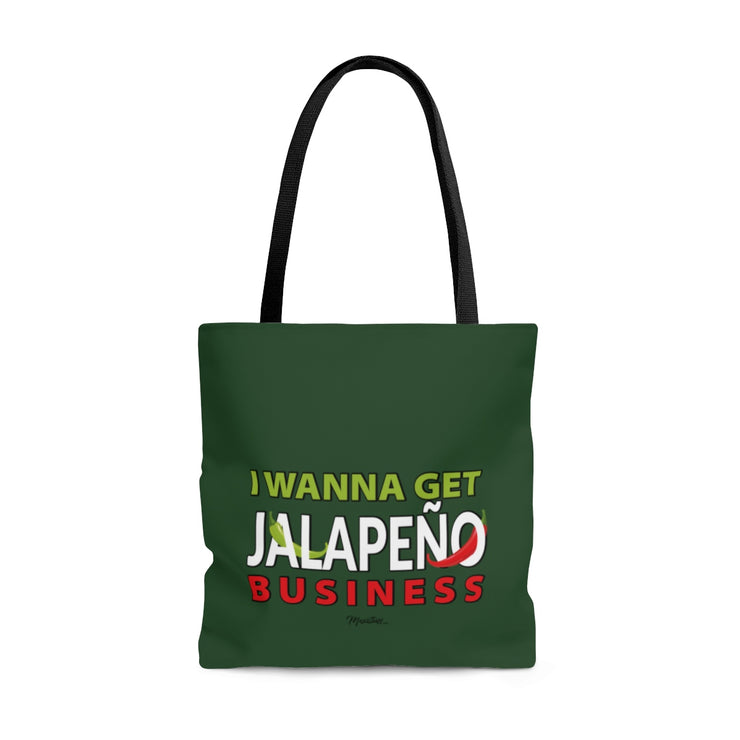Jalapeño Business Tote Bag