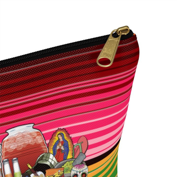 Mexistuff Design With Virgen Accessory Bag