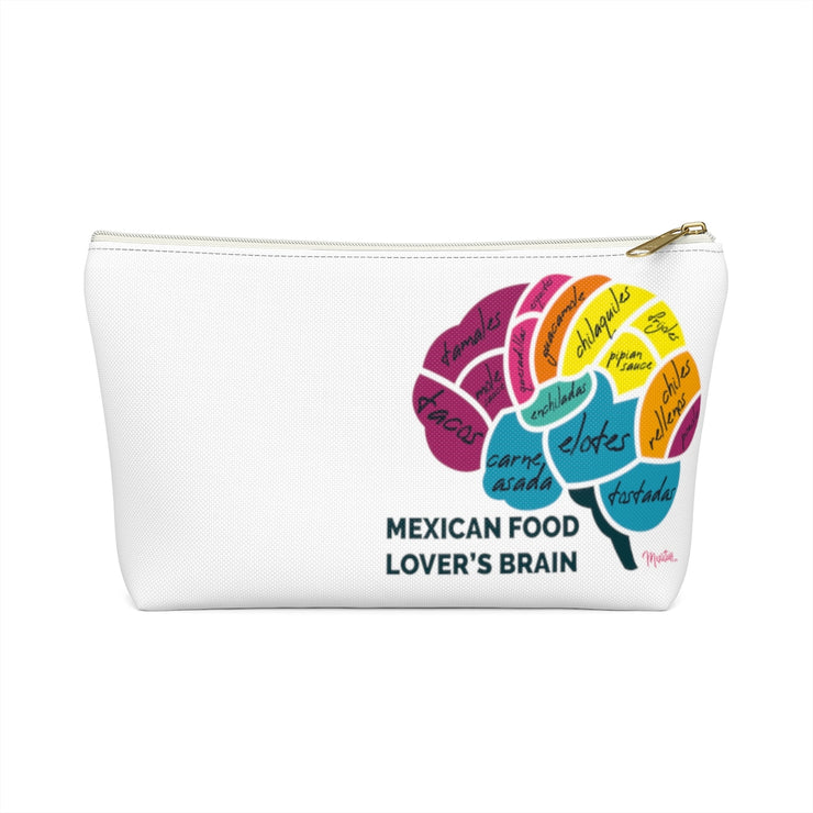 Mexican Food Lover´s Brain Accessory Bag