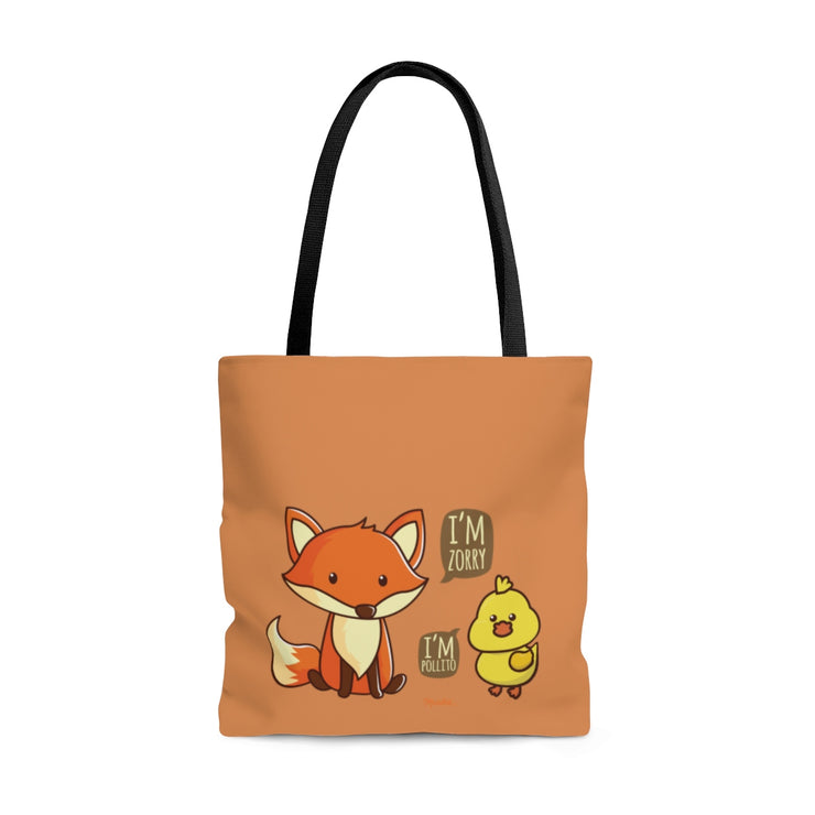 I Am Pollito Tote Bag
