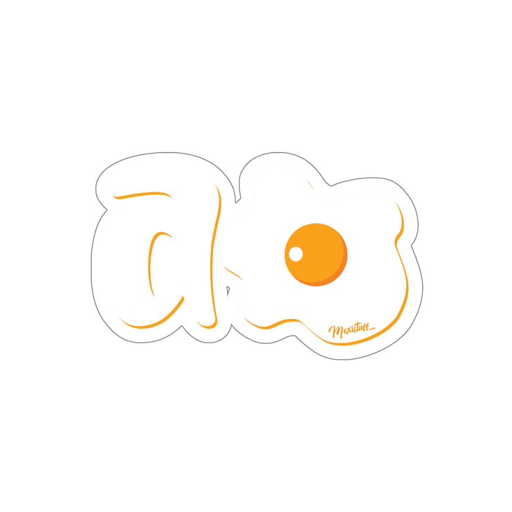 A huevo Sticker