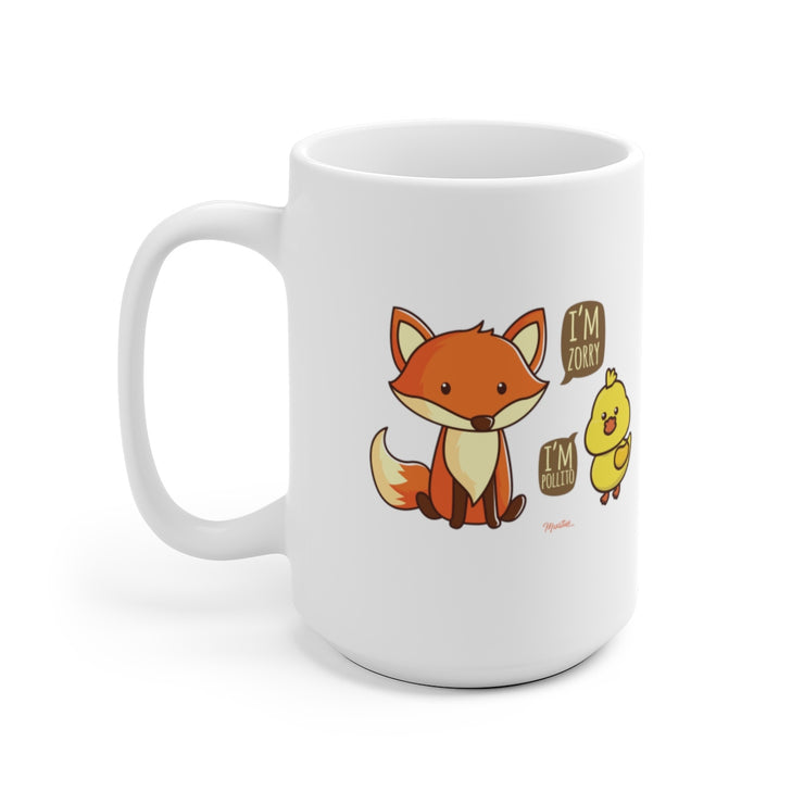 I Am Pollito Mug