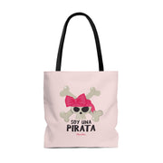 Soy Una Pirata Tote Bag