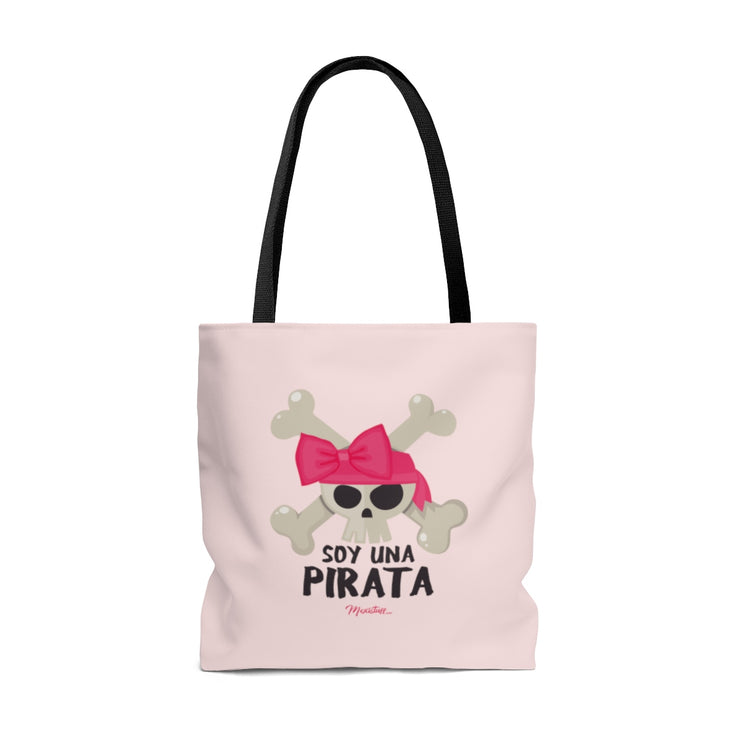 Soy Una Pirata Tote Bag