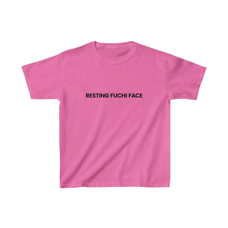 Resting Fuchi Face Young Kids Tee