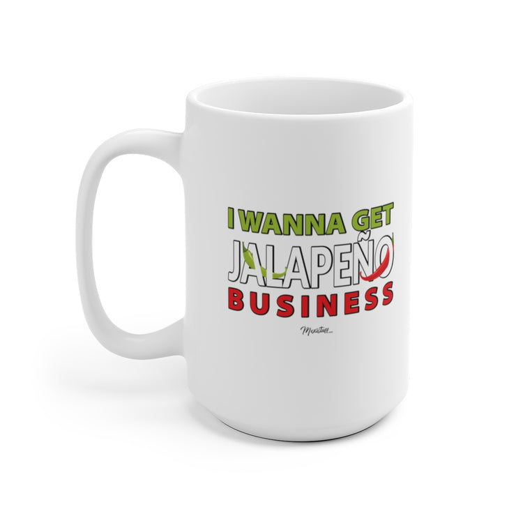 Jalapeño Business Mug
