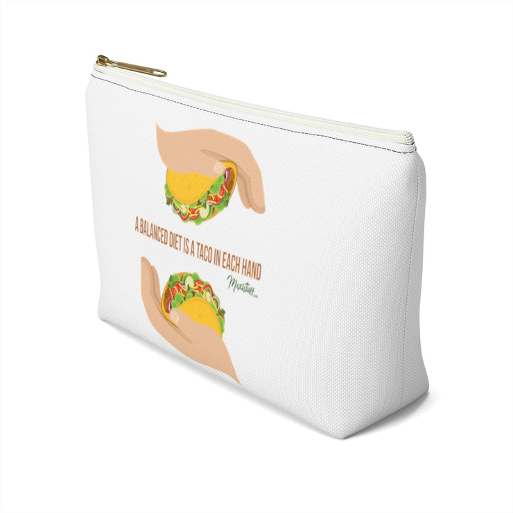 Balanced Taco Diet Accessory Bag
