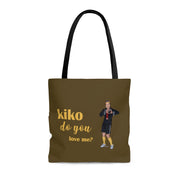 Kiko Do You Love Me? Tote Bag