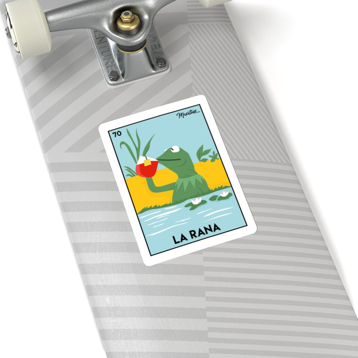 La Rana Sticker
