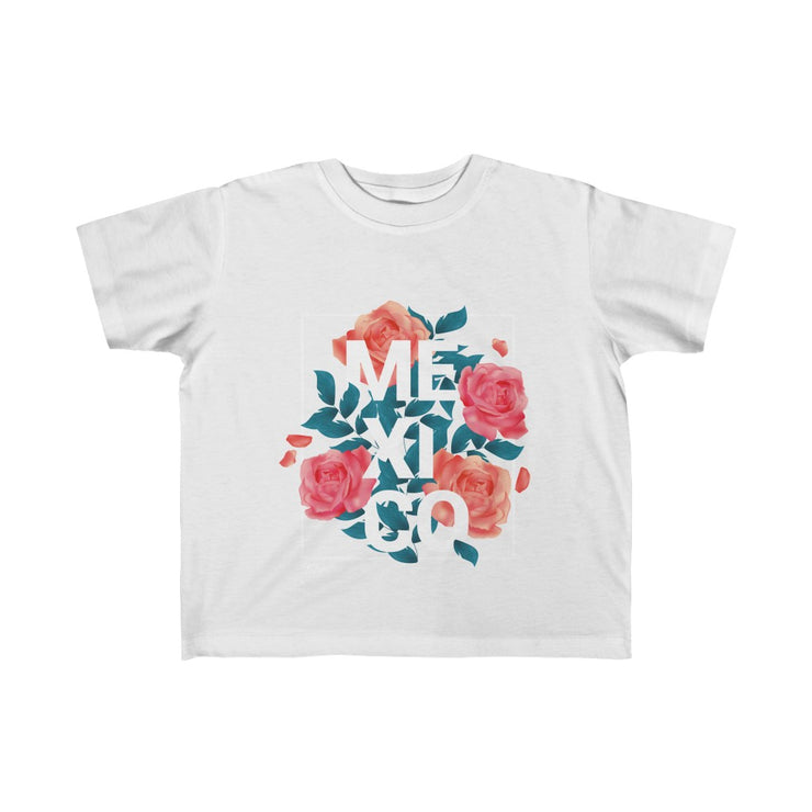 Mexico with Roses Kid's Tee
