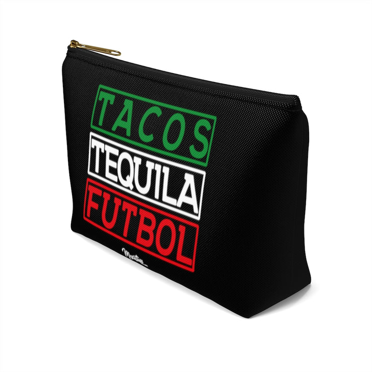 Tacos, Tequila y Futbol Accessory Bag