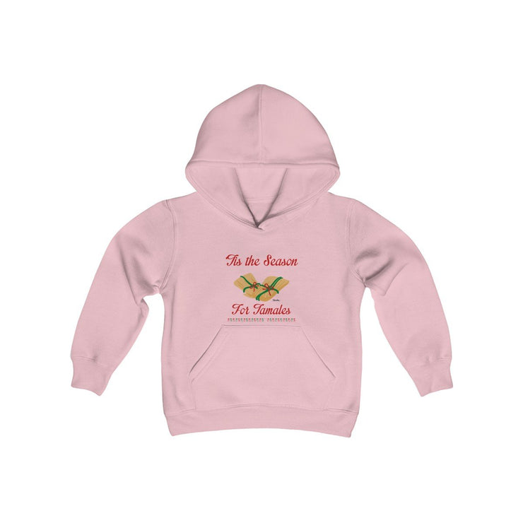 Tis The Season For Tamales Kids Hoodie