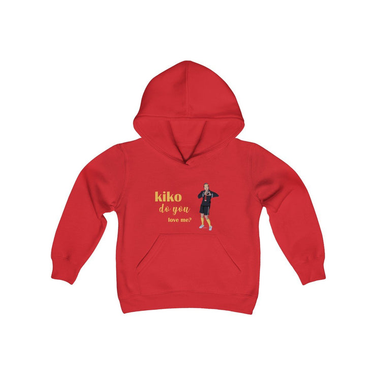 Kiko Do You Love Me? Kids Hoodie