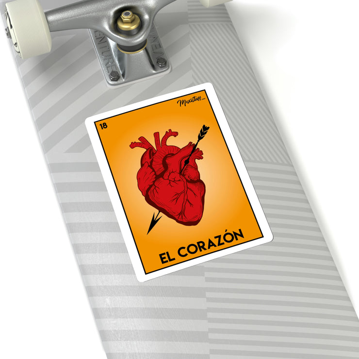 El Corazon Sticker