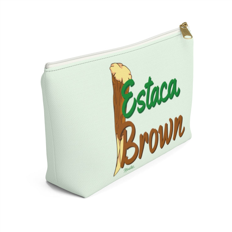 Estaca Brown Accessory Bag