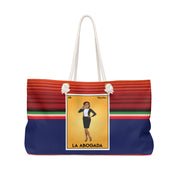 La Abogada Weekender Bag