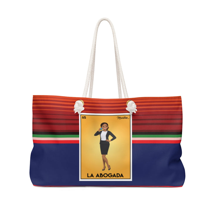 La Abogada Weekender Bag