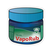 Vaporub Sticker