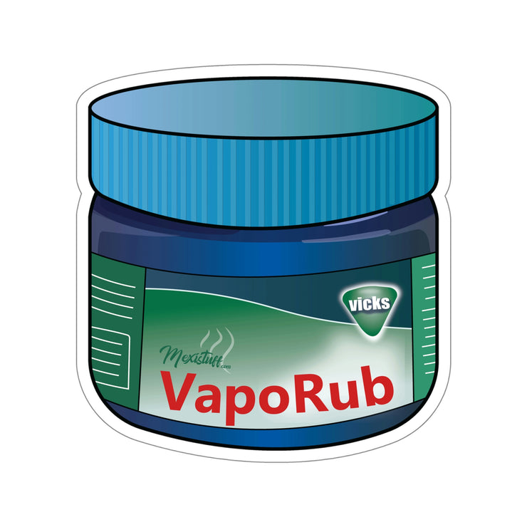 Vaporub Sticker