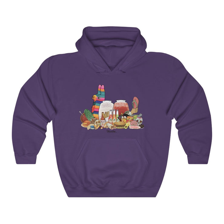 Mexistuff Design Unisex Hoodie