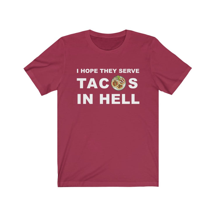 Tacos In Hell Men's Tee