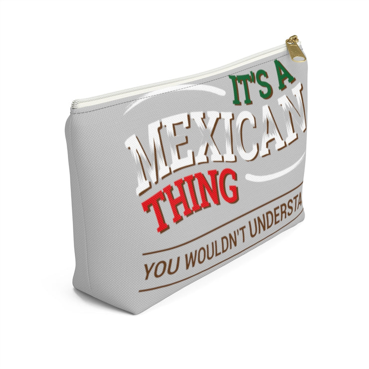 It´s A Mexican Thing Accessory Bag
