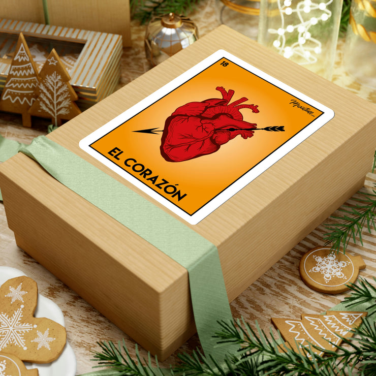 El Corazon Sticker